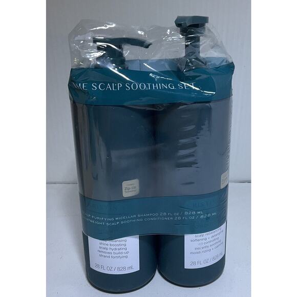 Kristin Ess Micellar Shine Shampoo & Conditioner Scalp Soothing Set 28 OZ Each - Picture 1 of 4